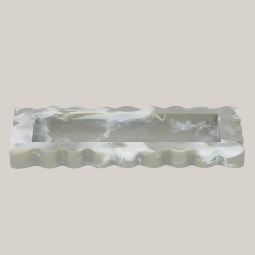 Ari Lucite Resin Tray