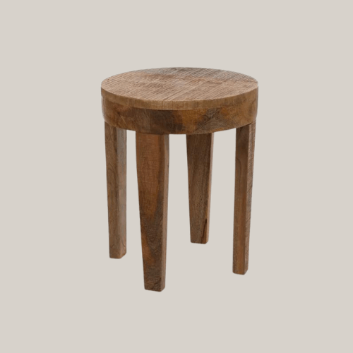 Medora Wood Side Table