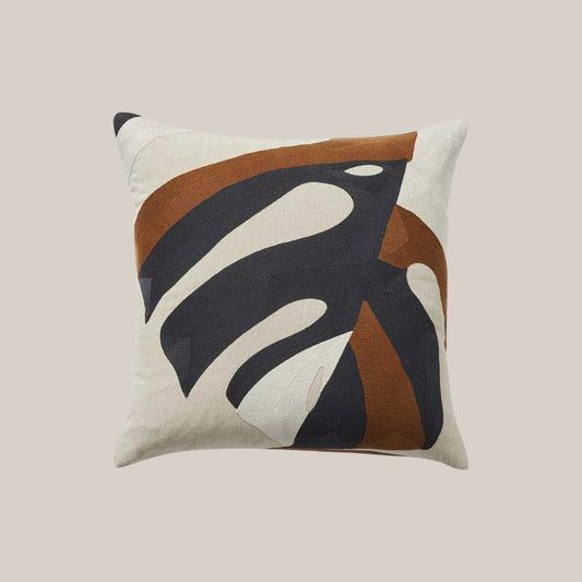 Monstera Cushion Spice