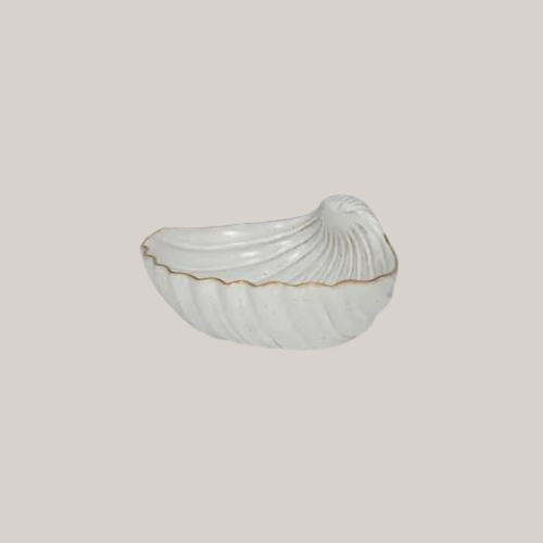 Pearl Half Oyster Shell Bowl