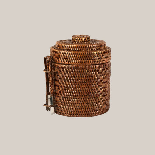 Rattan Ice Bucket