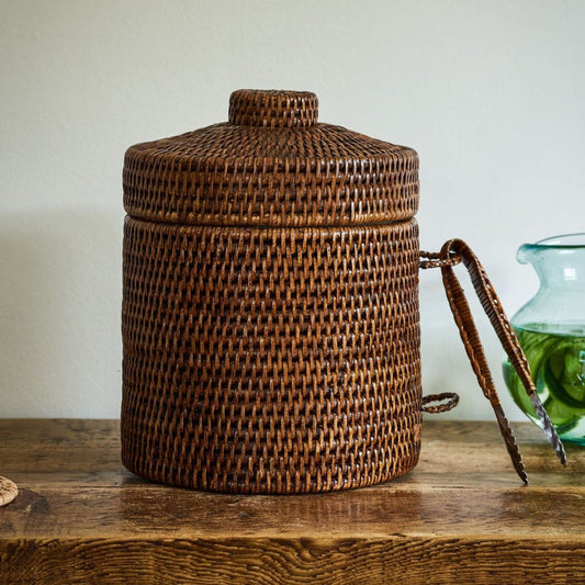 Rattan Ice Bucket